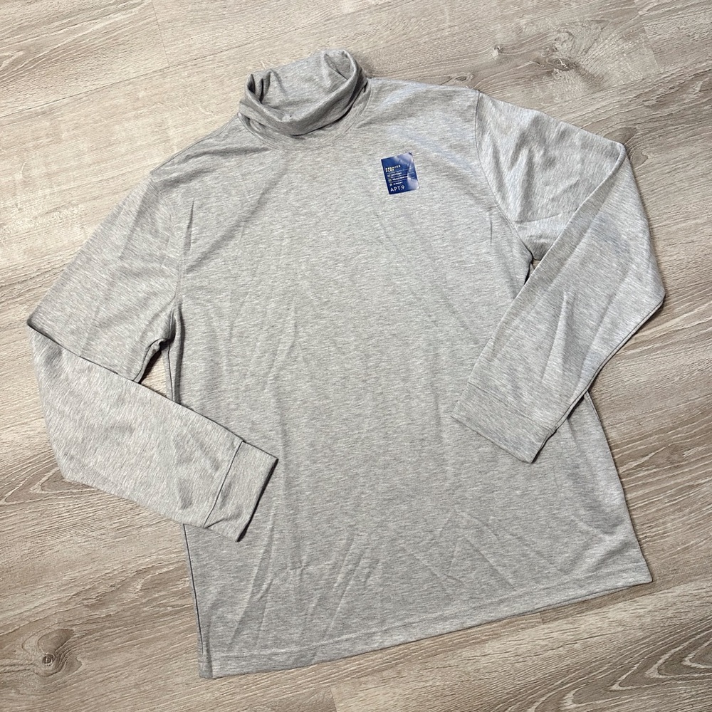 •APT 9• LONG SLEEVE TURTLENECK